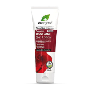 Dr. Organic Rose Otto Skin Lotion 200ml