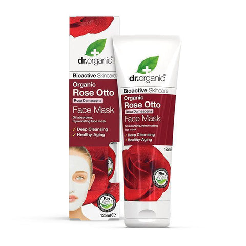 Dr. Organic Rose Otto Face Mask 125ml