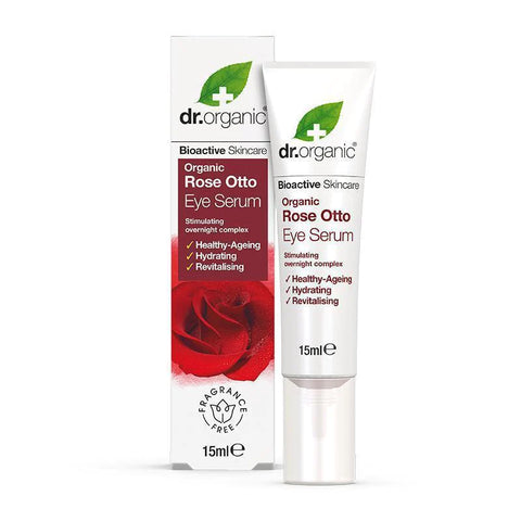 Dr. Organic Rose Otto Eye Serum 15ml