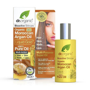 Dr. Organic Moroccan Argan Oil Pure Oil 50ml