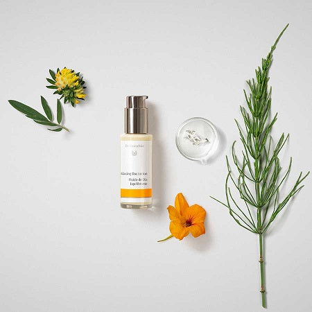 Dr. Hauschka Balancing Day Lotion.