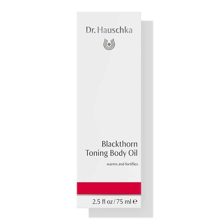 Dr. Hauschka Body Oil - Blackthorn Toning.