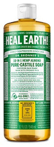 Dr. Bronner’s Almond Pure-Castile Soap Liquid Soap 946ml - 10% off