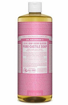 Dr. Bronner’s Cherry Blossom Pure-Castile Soap Liquid Soap 946ml - 10% off