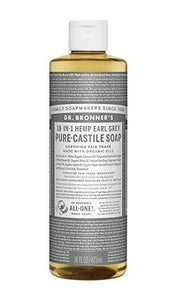 Dr. Bronner's 18-in-1 Hemp Earl Grey Pure-Castile Liquid Soap 473ml