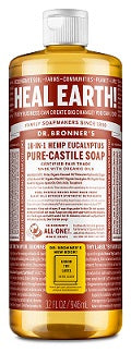 Dr. Bronner’s Eucalyptus Pure-Castile Liquid Soap 946ml - 10% off