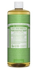 Dr. Bronner’s Hemp Green Tea Pure-Castile Soap Liquid Soap 946ml - $7.00 off