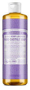 Dr. Bronner's 18-in-1 Hemp Lavender Pure-Castile Liquid Soap 473ml