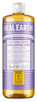 Dr. Bronner’s Baby Lavender Pure-Castile Liquid Soap 946ml - 10% off
