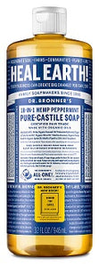 Dr. Bronner’s Peppermint Pure-Castile Liquid Soap 946ml - $7.00 off