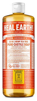 Dr. Bronner’s Tea Tree Pure-Castile Liquid Soap 946ml - 10% off