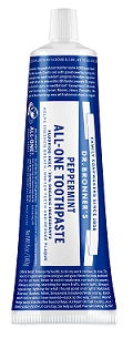 Dr. Bronner's All-One Toothpaste Peppermint