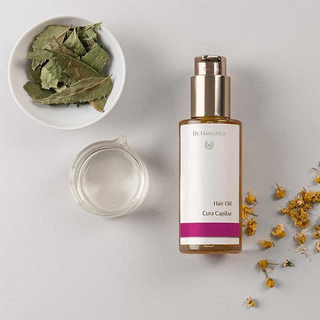 Dr. Hauschka Hair Oil.