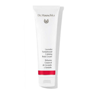 Dr. Hauschka Lavender Sandalwood Calming Body Cream.