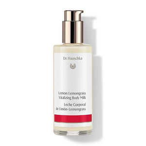Dr. Hauschka Lemon Lemongrass Vitalizing Body Milk.