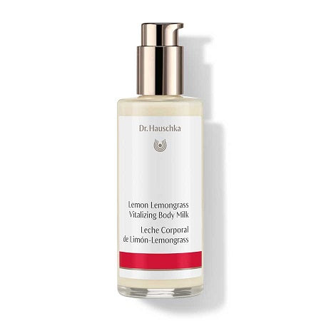 Dr. Hauschka Lemon Lemongrass Vitalizing Body Milk.
