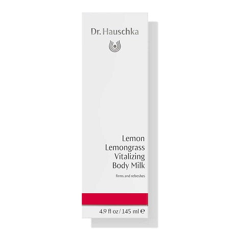 Dr. Hauschka Lemon Lemongrass Vitalizing Body Milk.