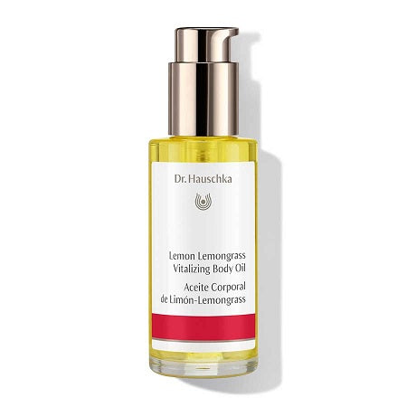 Dr. Hauschka Body Oil - Lemon Lemongrass Vitalizing.