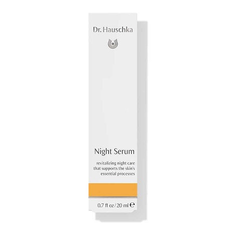 Dr. Hauschka Night Serum.