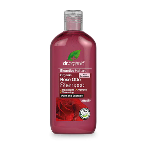 Dr. Organic Rose Otto Shampoo 265ml