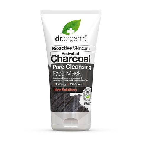 Dr. Organic Charcoal Pore Cleaning Face Mask 125ml