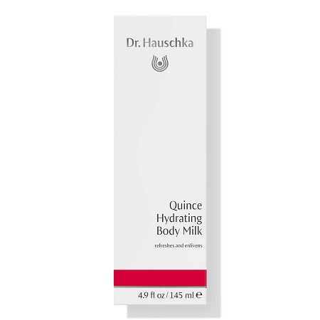 Dr. Hauschka Quince Hydrating Body Milk.