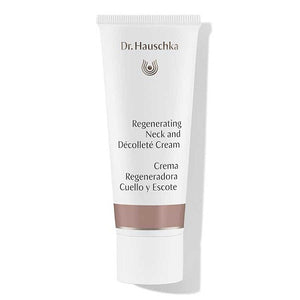 Dr. Hauschka Regenerating Neck and Décolleté Cream.