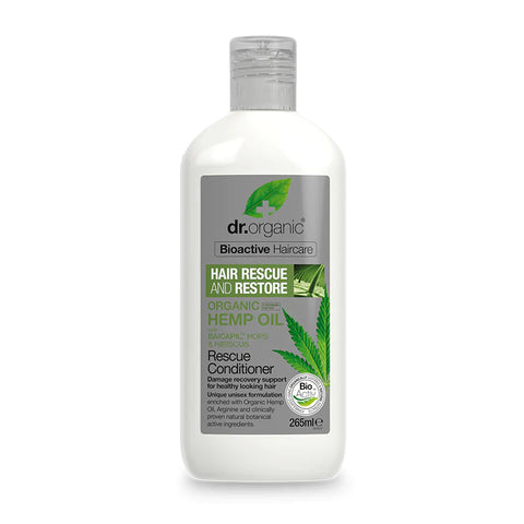 Dr. Organic Hemp Oil Rescue Conditioner 265ml