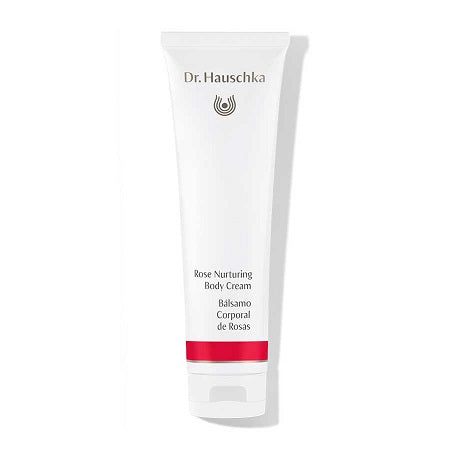 Dr. Hauschka Rose Nurturing Body Cream.