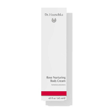 Dr. Hauschka Rose Nurturing Body Cream.