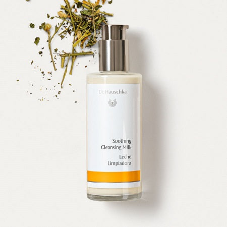 Dr. Hauschka Soothing Cleansing Milk.