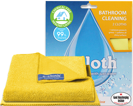 e-cloth Bathroom Pack - 2 Cloths
