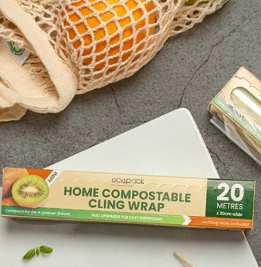 Ecopack Home Compostable Cling Wrap 30mt
