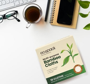 Ecopack Multi-Purpose Bamboo Cloths