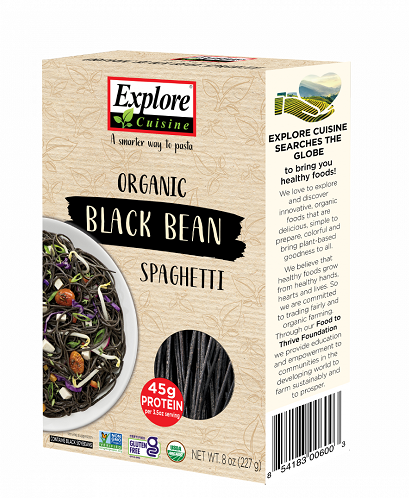 Explore Cuisine Organic Black Bean Spaghetti