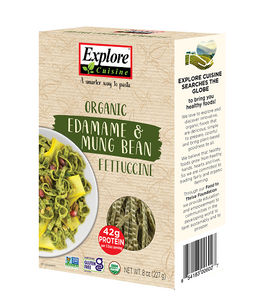 Explore Cuisine Organic Edamame & Mung Bean Fettuccine