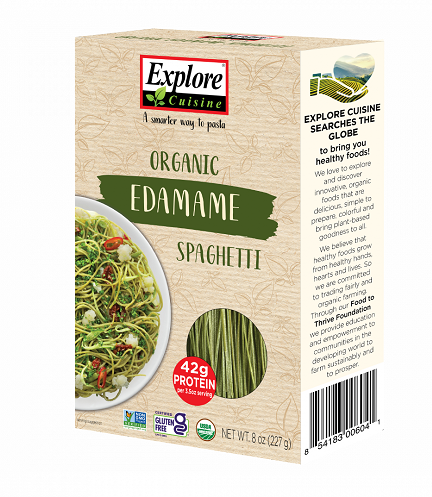 Explore Cuisine Organic Edamame Spaghetti 250gm