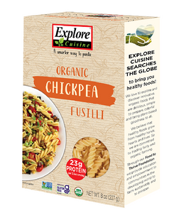 Explore Cuisine Organic Chickpea Fusilli
