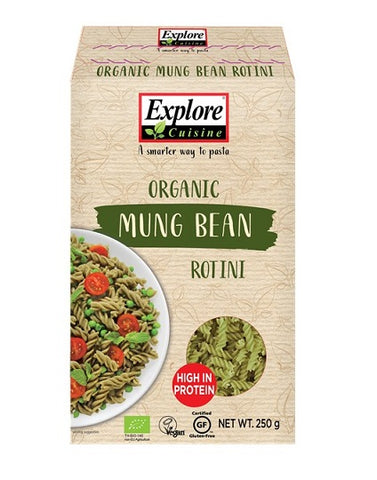 Explore Cuisine Organic Mung Bean Rotini