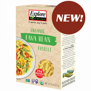 Explore Cuisine Organic Fava Bean Fusilli