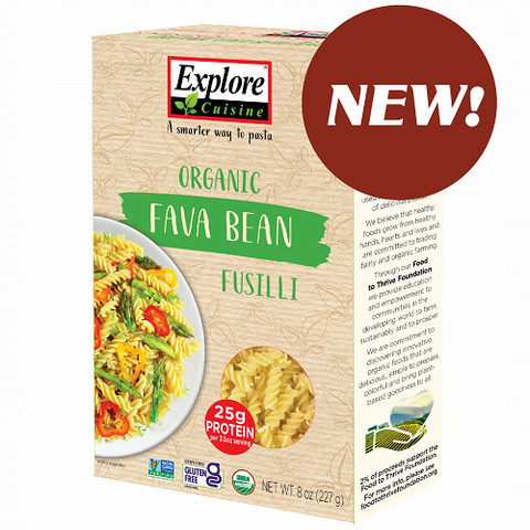 Explore Cuisine Organic Fava Bean Fusilli