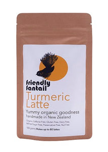 Friendly Fantail Organic Turmeric Latte 100g