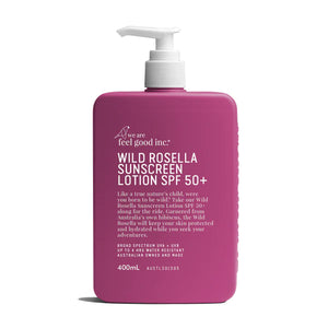 Feel Good Inc Wild Rosella Sunscreen SPF 50+ 400ml