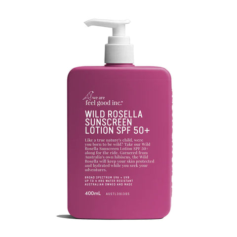 Feel Good Inc Wild Rosella Sunscreen SPF 50+ 400ml