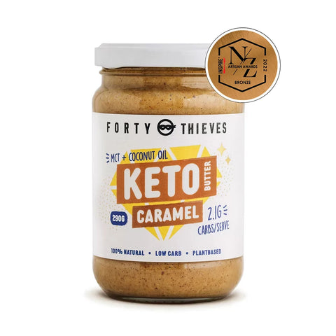 Forty Thieves Keto Butter Caramel 290g