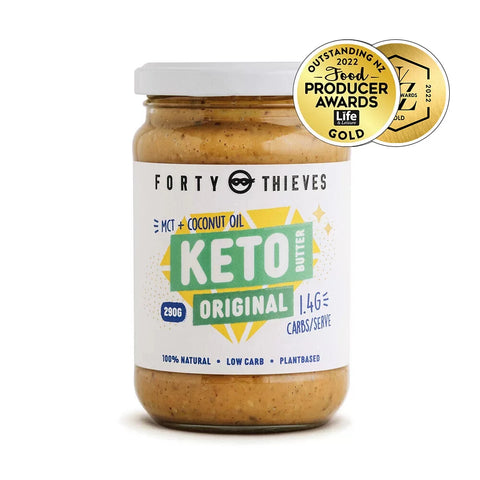 Forty Thieves Keto Butter Original 290g