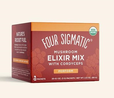 Four Sigmatic Mushroom Elixir Cordyceps - Get going with