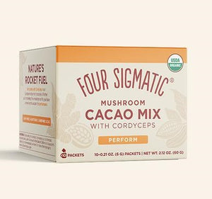 Four Sigmatic Mushroom Hot Cacao Mix with Cordyceps - Perform