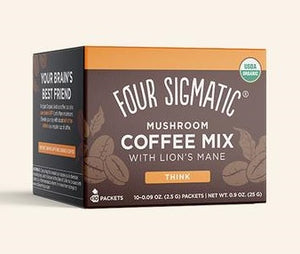Four Sigmatic Mushroom Coffee Mix with Chaga and Lion’s Mane - Think