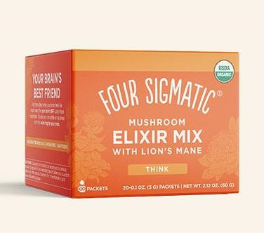 Four Sigmatic Mushroom Lion's Mane Elixir - Think